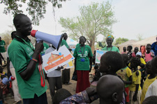 Sudán del Sur afronta una grave crisis a causa de la violencia que se desató en diciembre de 2013