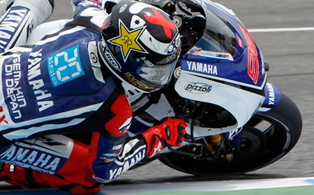 Jorge Lorenzo lució el logo de 20minutos en 2012, año en el que consiguió su segundo campeonato del mundo de MotoGP