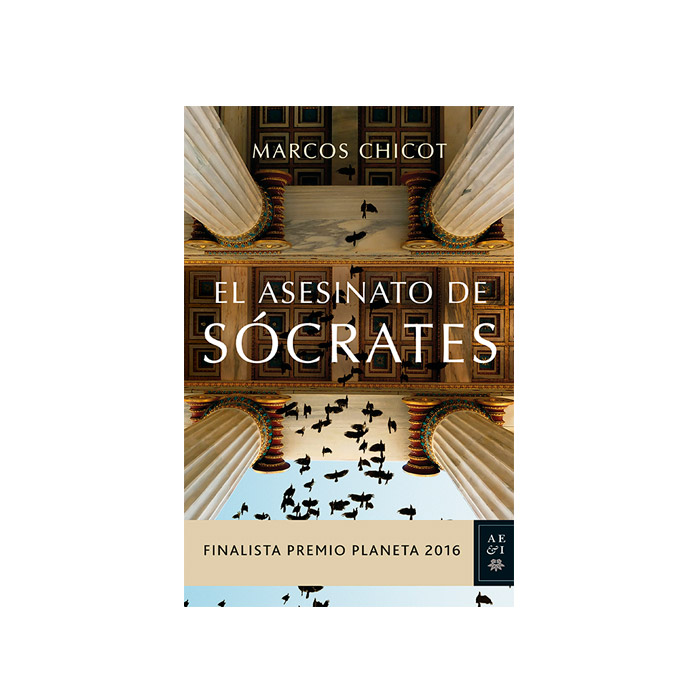 EL asesinato de Sócrates, Marcos Chicot
