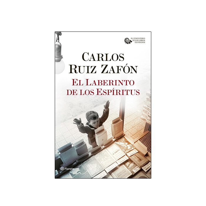 EL laberinto de los espíritus, Carlos Ruiz Zafón