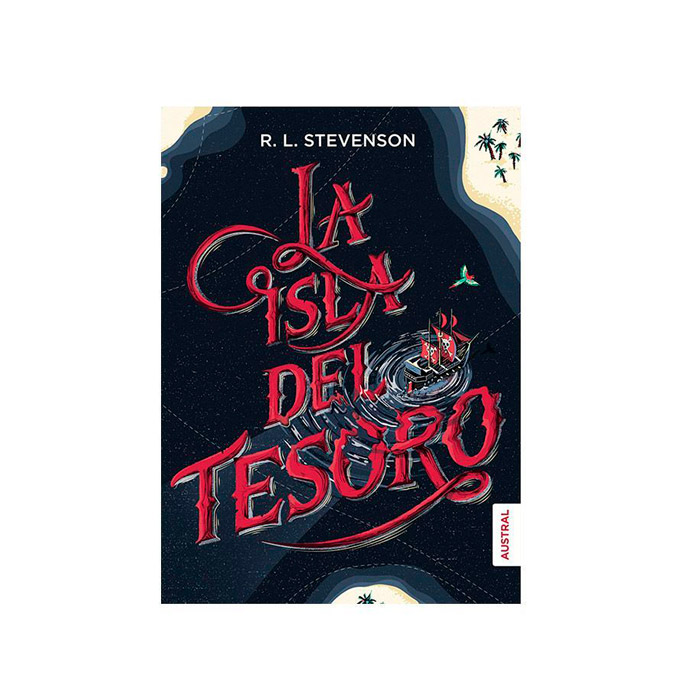 LA Isla del tesoro, R. L. Stevenson