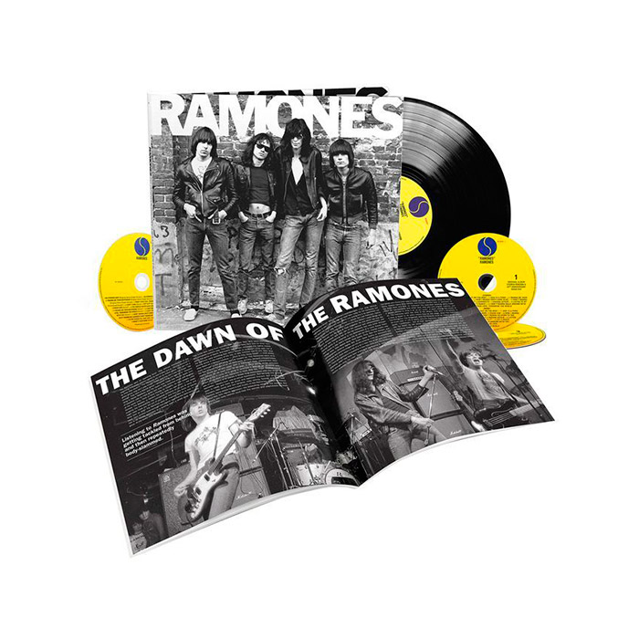 RAMONES Edición especial 40º aniversario