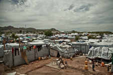 El campo de desplazados de Mingkaman, en Awerial, se ha convertido en refugio para casi 100.000 personas